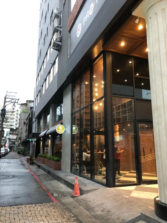 City Center Hotel Taichung Buitenkant foto