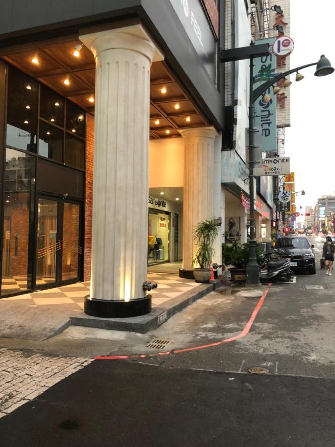 City Center Hotel Taichung Buitenkant foto