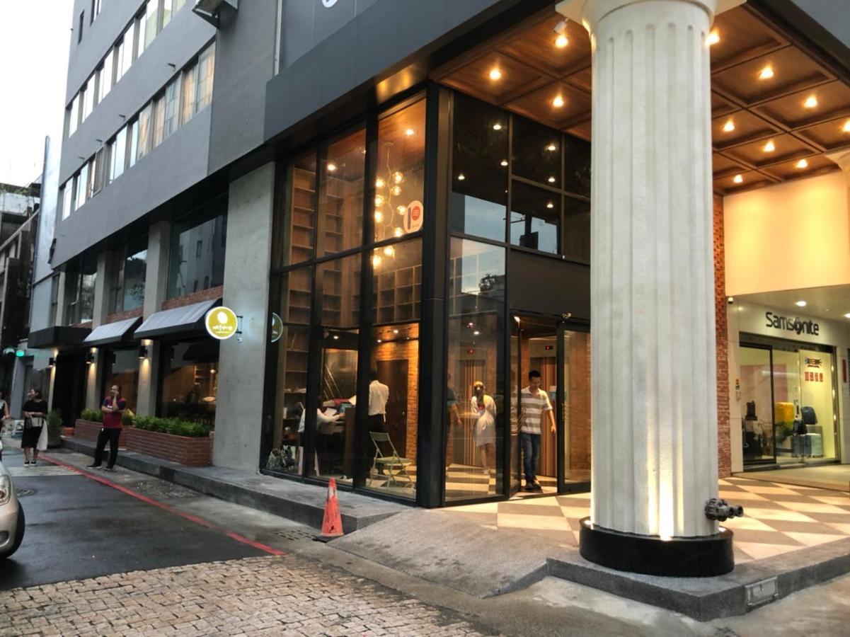 City Center Hotel Taichung Buitenkant foto