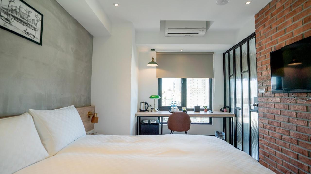 City Center Hotel Taichung Buitenkant foto