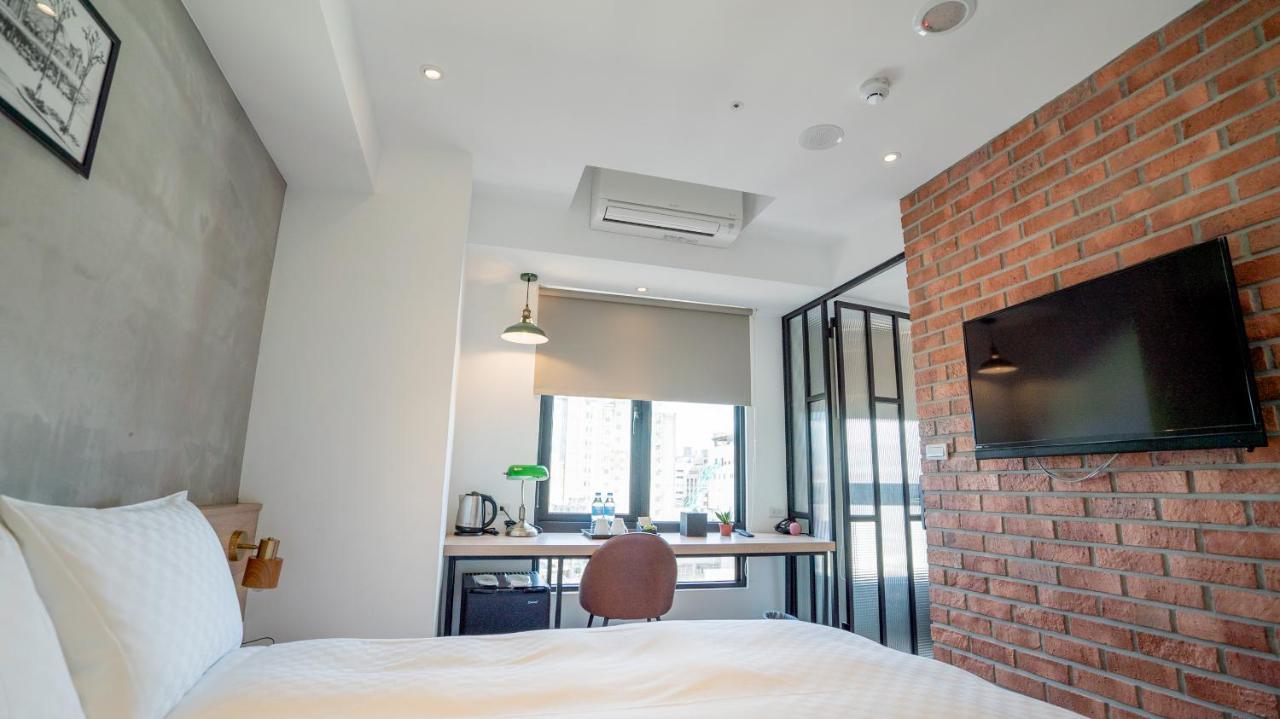 City Center Hotel Taichung Buitenkant foto