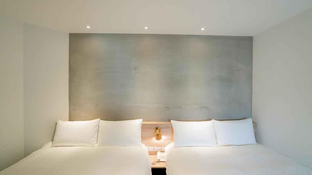City Center Hotel Taichung Buitenkant foto