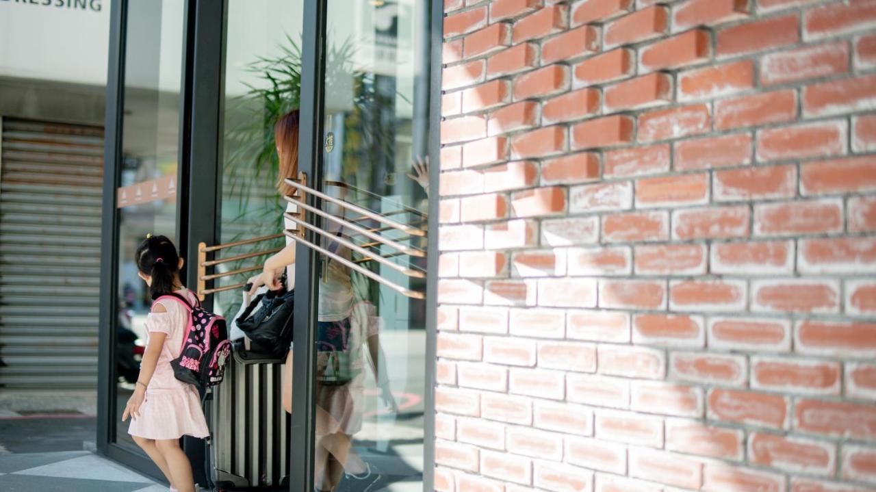 City Center Hotel Taichung Buitenkant foto