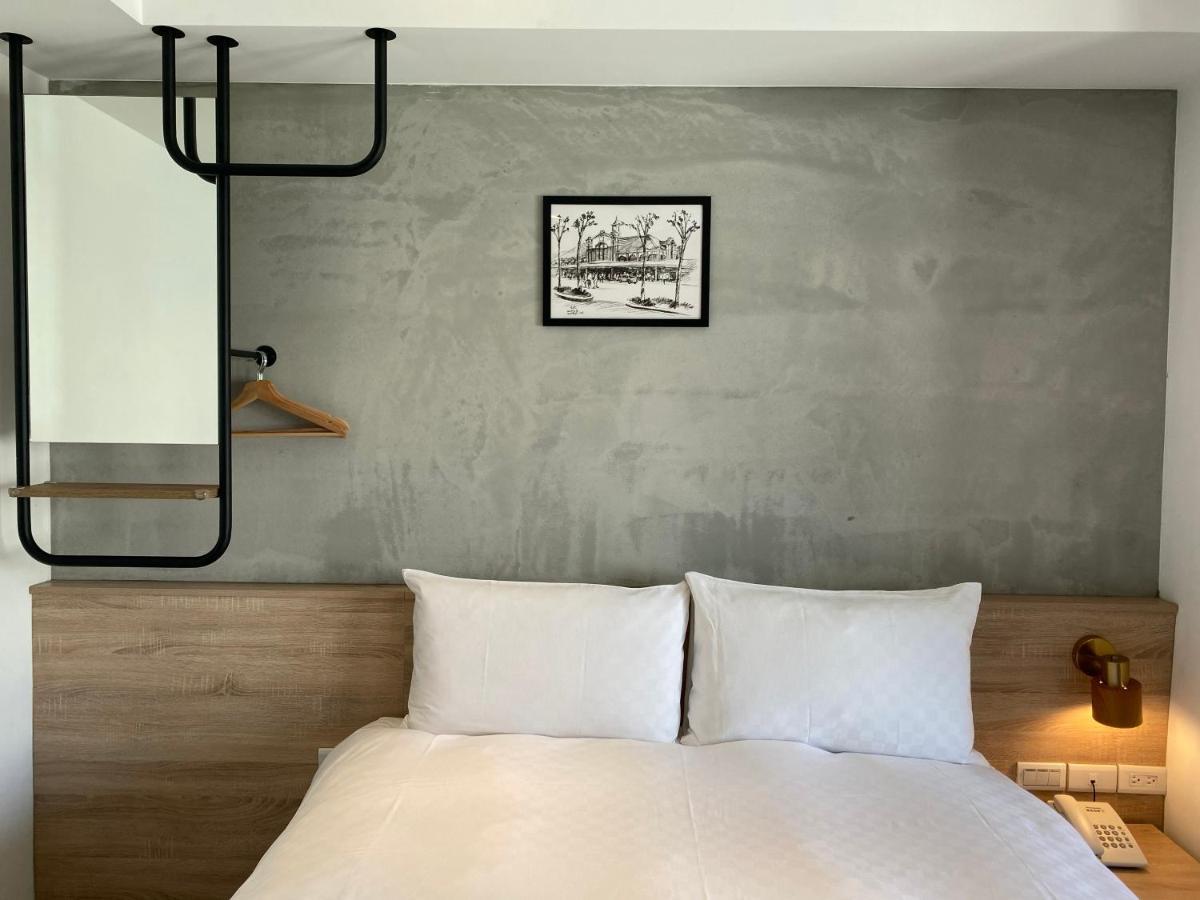 City Center Hotel Taichung Buitenkant foto
